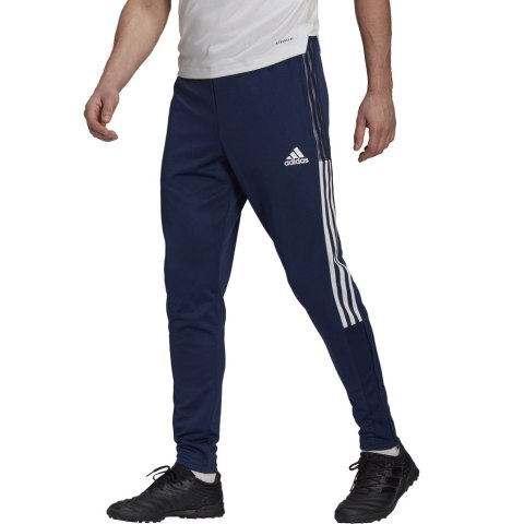 Spodnie męskie adidas Tiro 21 Track Pants granatowe GE5425 Adidas teamwear