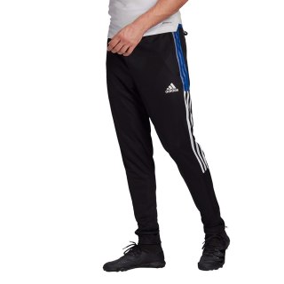Spodnie męskie adidas Tiro 21 Track czarne GJ9866 Adidas teamwear