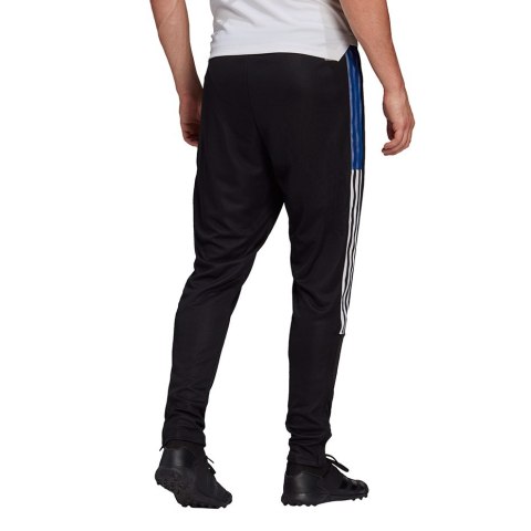 Spodnie męskie adidas Tiro 21 Track czarne GJ9866 Adidas teamwear