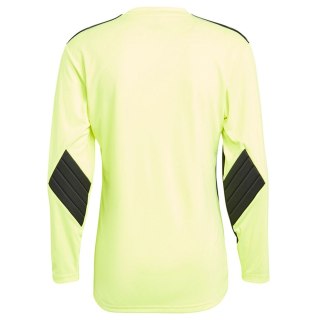 Bluza bramkarska męska adidas Squadra 21 Goalkeeper Jersey czarno-limonkowa GN5795 Adidas teamwear