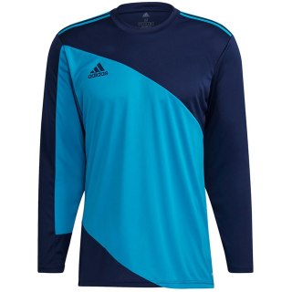 Bluza bramkarska męska adidas Squadra 21 Goalkeeper Jersey niebiesko-granatowa GN6944 Adidas teamwear