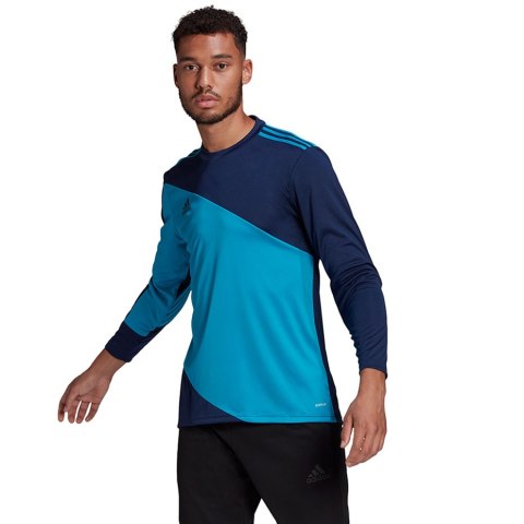 Bluza bramkarska męska adidas Squadra 21 Goalkeeper Jersey niebiesko-granatowa GN6944 Adidas teamwear