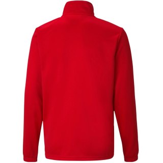 Bluza dla dzieci Puma teamRISE Training Poly Jacket Jr czerwona 657393 01 Puma