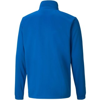 Bluza dla dzieci Puma teamRISE Training Poly Jacket Jr niebieska 657393 02 Puma