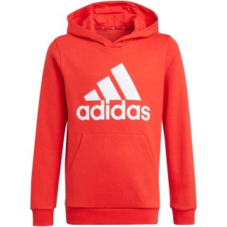 Bluza dla dzieci adidas Essentials Big Logo Hoodie czerwona GN4037 Adidas