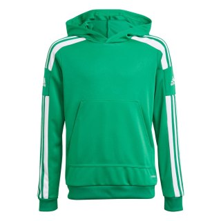 Bluza dla dzieci adidas Squadra 21 Hoody Youth zielona GP6432 Adidas teamwear