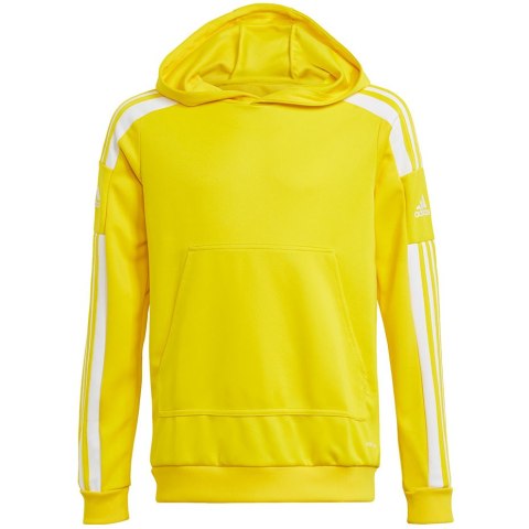 Bluza dla dzieci adidas Squadra 21 Hoody Youth żółta GP6431 Adidas teamwear