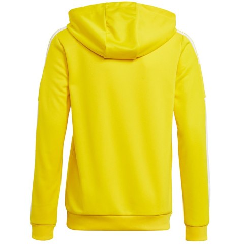 Bluza dla dzieci adidas Squadra 21 Hoody Youth żółta GP6431 Adidas teamwear