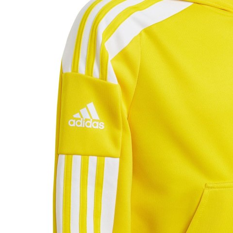 Bluza dla dzieci adidas Squadra 21 Hoody Youth żółta GP6431 Adidas teamwear