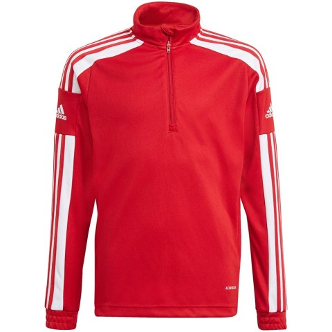 Bluza dla dzieci adidas Squadra 21 Training Top Youth czerwona GP6470 Adidas teamwear