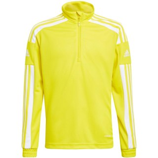 Bluza dla dzieci adidas Squadra 21 Training Top Youth żółta GP6468 Adidas teamwear
