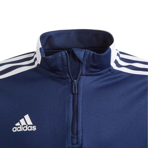 Bluza dla dzieci adidas Tiro 21 Training Top Youth granatowa GK9661 Adidas teamwear