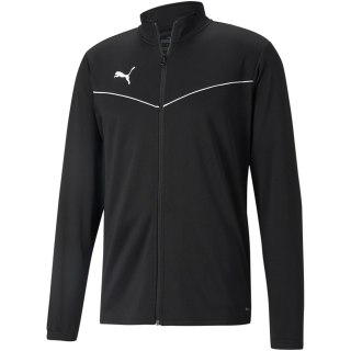 Bluza męska Puma teamRISE Training Poly Jacket czarna 657392 03 Puma