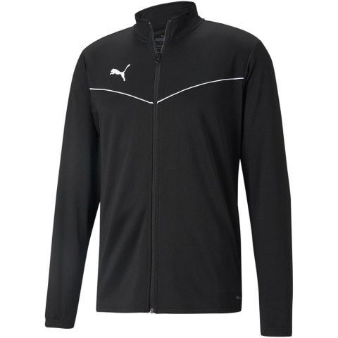 Bluza męska Puma teamRISE Training Poly Jacket czarna 657392 03 Puma