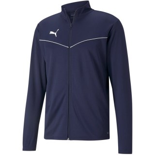Bluza męska Puma teamRISE Training Poly Jacket granatowa 657392 06 Puma