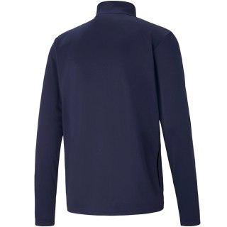 Bluza męska Puma teamRISE Training Poly Jacket granatowa 657392 06 Puma