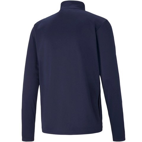 Bluza męska Puma teamRISE Training Poly Jacket granatowa 657392 06 Puma