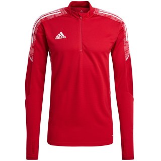 Bluza męska adidas Condivo 21 Training Top Primeblue czerwona GH7155 Adidas teamwear