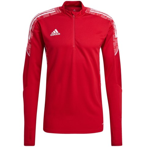 Bluza męska adidas Condivo 21 Training Top Primeblue czerwona GH7155 Adidas teamwear