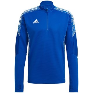 Bluza męska adidas Condivo 21 Training Top Primeblue niebieska GE5421 Adidas teamwear