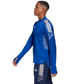 Bluza męska adidas Condivo 21 Training Top Primeblue niebieska GE5421 Adidas teamwear