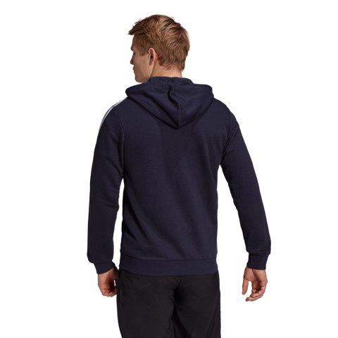 Bluza męska adidas Essentials Full-Zip Hoodie granatowa GK9033 Adidas