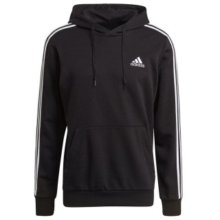 Bluza męska adidas Essentials Hoodie czarna GK9062 Adidas