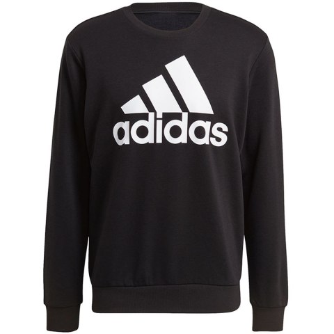 Bluza męska adidas Essentials Sweatshirt czarna GK9076 Adidas