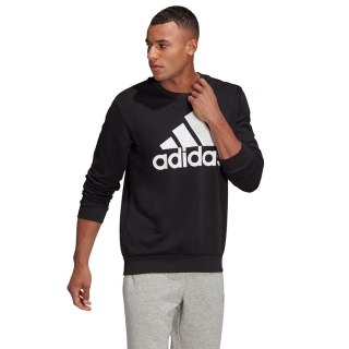 Bluza męska adidas Essentials Sweatshirt czarna GK9076 Adidas