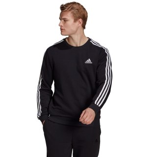 Bluza męska adidas Essentials Sweatshirt czarna GK9078 Adidas