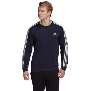 Bluza męska adidas Essentials Sweatshirt granatowa GK9079 Adidas