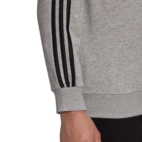 Bluza męska adidas Essentials Sweatshirt szara GK9101 Adidas