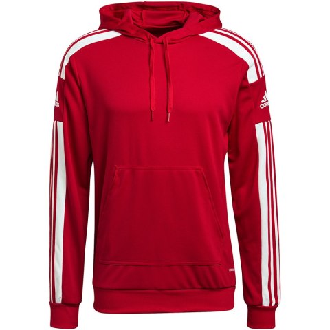 Bluza męska adidas Squadra 21 Hoodie czerwona GP6435 Adidas teamwear