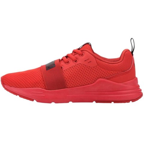 Buty dla dzieci Puma Wired Run Jr czerwone 374214 05 Puma