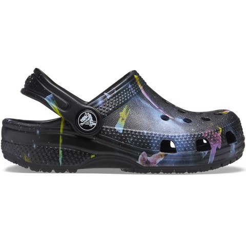 Chodaki dla dzieci Crocs Classic Out Of This World II Clog czarne 206818 001 Crocs
