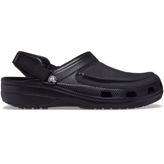 Chodaki męskie Crocs Yukon Vista II Clog czarne 207142 001 Crocs