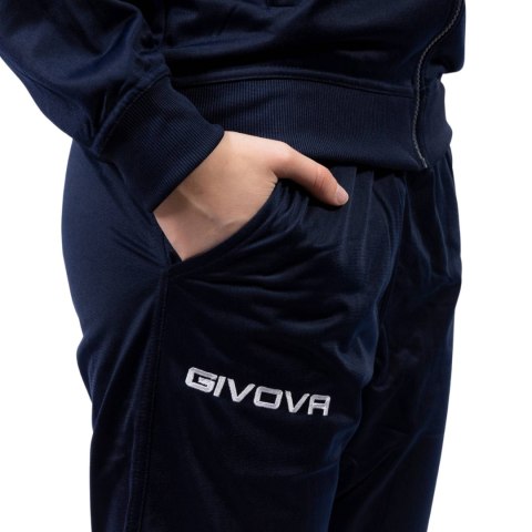Dres Givova Tuta Revolution granatowo-biały TR033 0403 Givova