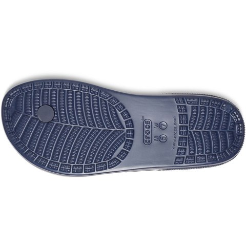 Klapki Crocs Classic II Flip granatowe 206119 410 Crocs