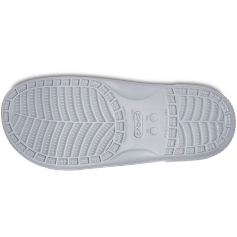 Klapki Crocs Classic szare 206761 007 Crocs