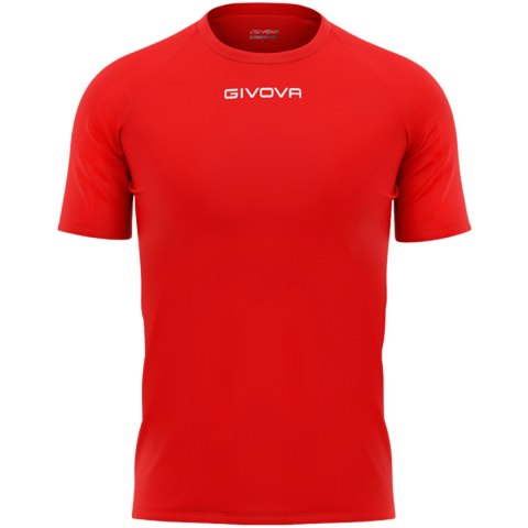 Koszulka Givova Capo MC czerwona MAC03 0012 Givova