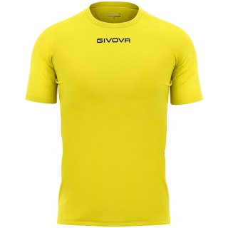 Koszulka Givova Capo MC żółta MAC03 0007 Givova