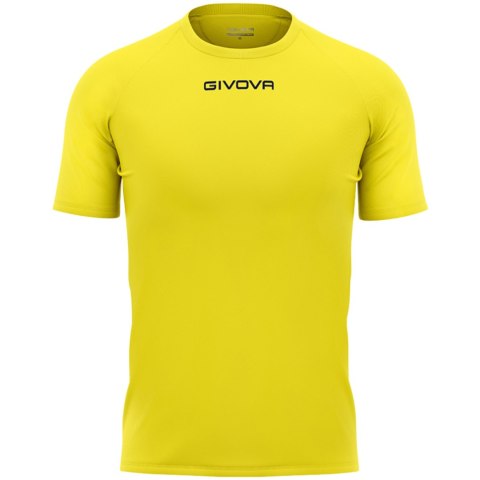 Koszulka Givova Capo MC żółta MAC03 0007 Givova