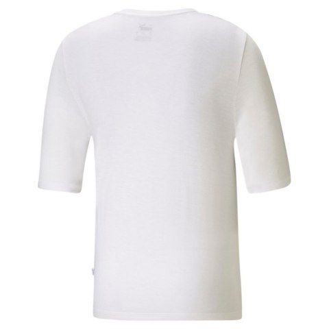 Koszulka damska Puma Modern Basics Tee biała 585929 02 Puma