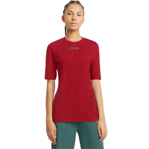 Koszulka damska Puma Modern Basics Tee czerwona 585929 22 Puma