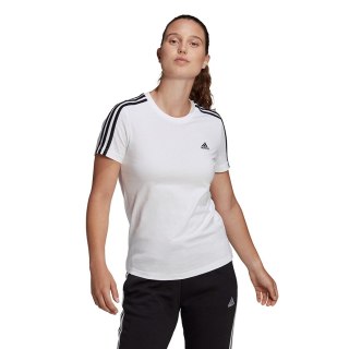 Koszulka damska adidas Essentials Slim T-Shirt biała GL0783 Adidas
