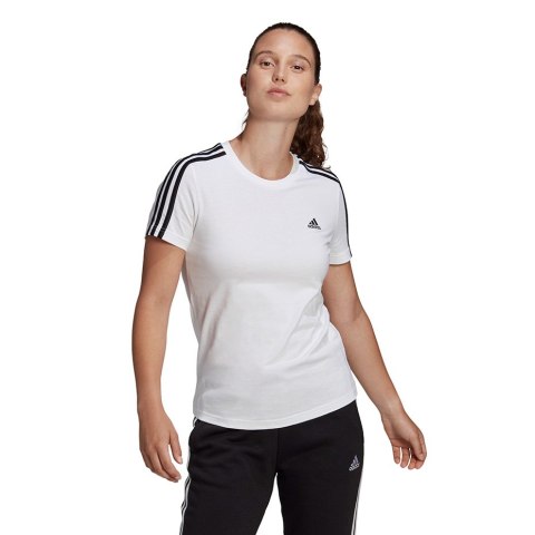 Koszulka damska adidas Essentials Slim T-Shirt biała GL0783 Adidas