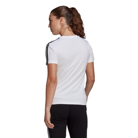 Koszulka damska adidas Essentials Slim T-Shirt biała GL0783 Adidas