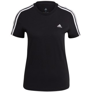 Koszulka damska adidas Essentials Slim T-Shirt czarna GL0784 Adidas