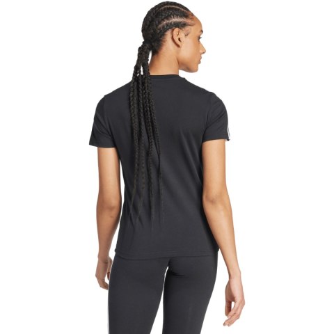 Koszulka damska adidas Essentials Slim T-Shirt czarna GL0784 Adidas