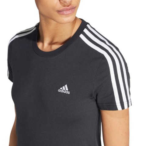 Koszulka damska adidas Essentials Slim T-Shirt czarna GL0784 Adidas